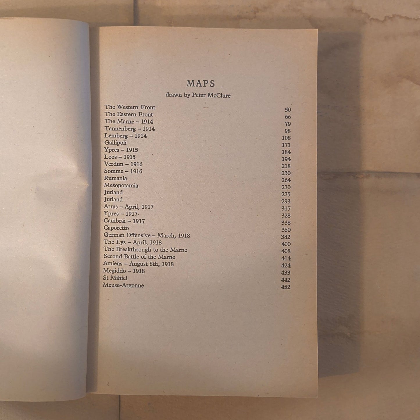 History of the First World War Paperback - Paths and Places