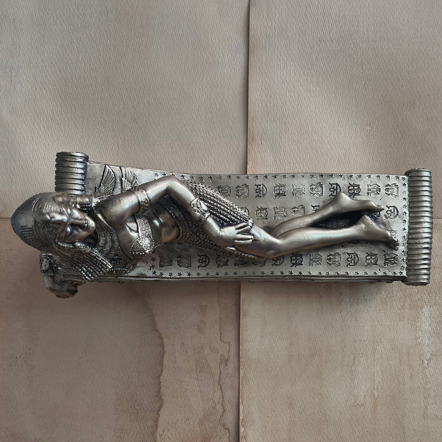 Egyptian Queen Reclining Cleopatra Statue
