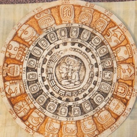 A Guide to the Mayan Calendar - Paths and Places