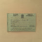 Authentic WWII Canadian Ration Book