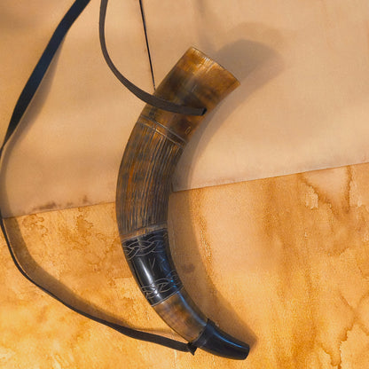 Handcrafted Viking War Horn
