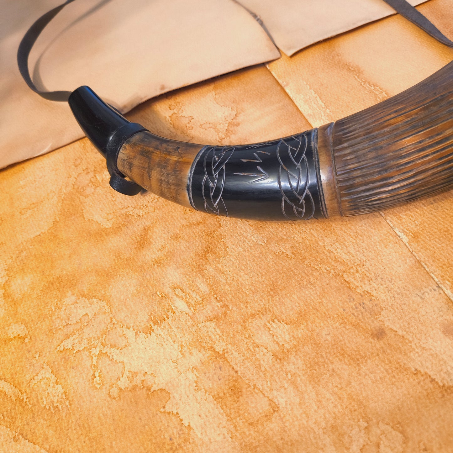 Handcrafted Viking War Horn