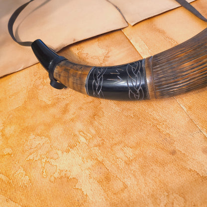 Handcrafted Viking War Horn