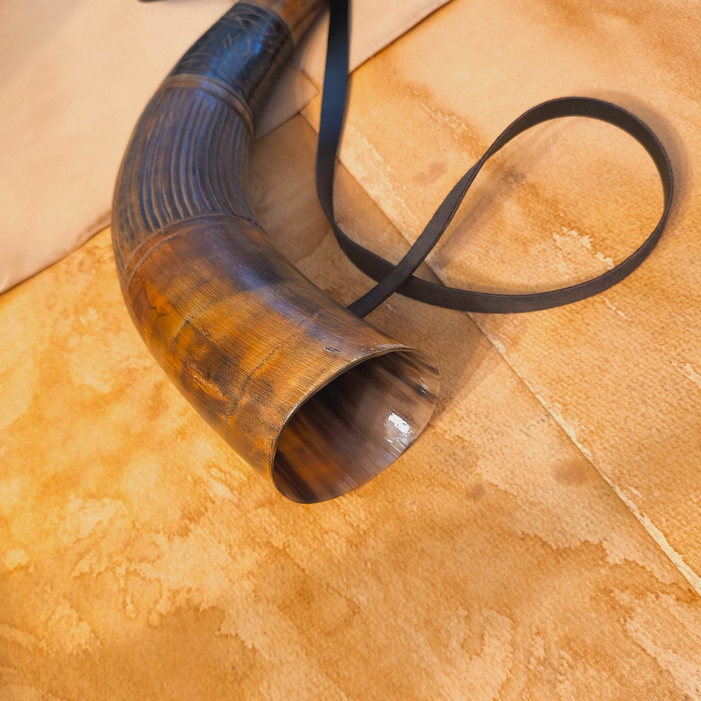 Handcrafted Viking War Horn