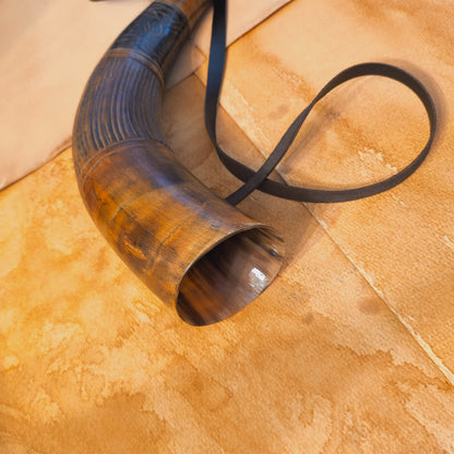 Handcrafted Viking War Horn