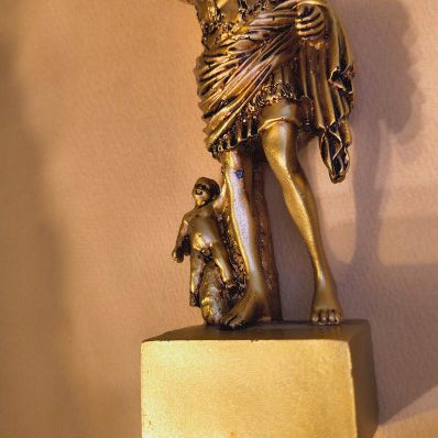 Solid Resin Augustus Caesar Statuette