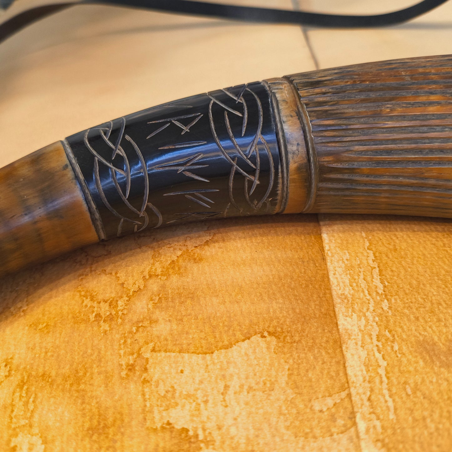 Handcrafted Viking War Horn