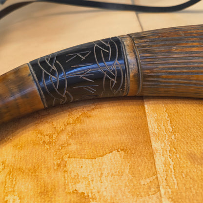 Handcrafted Viking War Horn