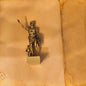 Solid Resin Augustus Caesar Statuette
