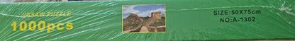 1000 piece jigsaw puzzle: Great Wall of China - Paths and Places