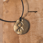 Gold Viking Bind Rune Pendants