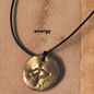 Gold Viking Bind Rune Pendants