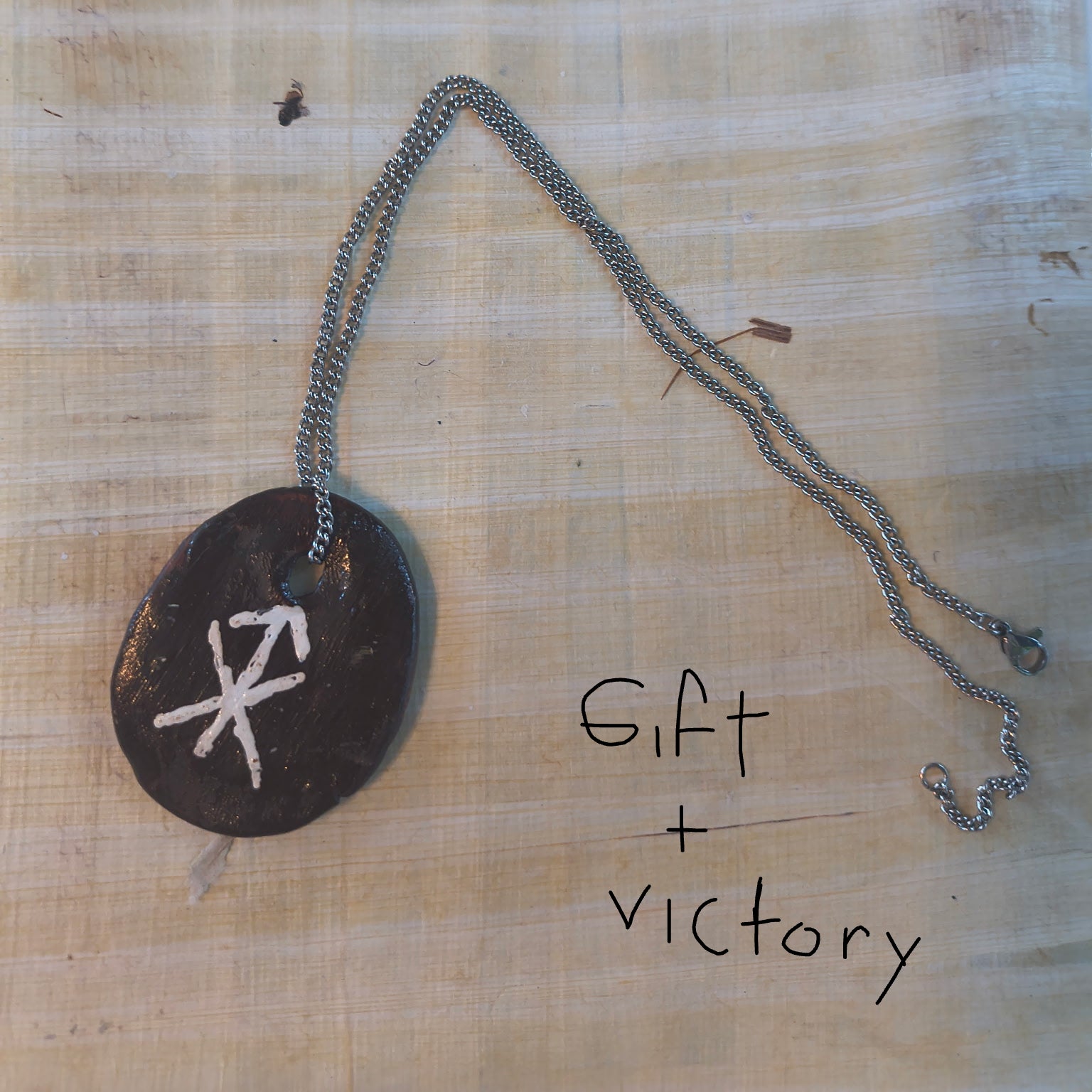 Elder Futhark Bind Rune Pendants
