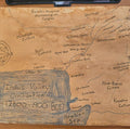Indus Valley Civilization Map Print - Paths and Places