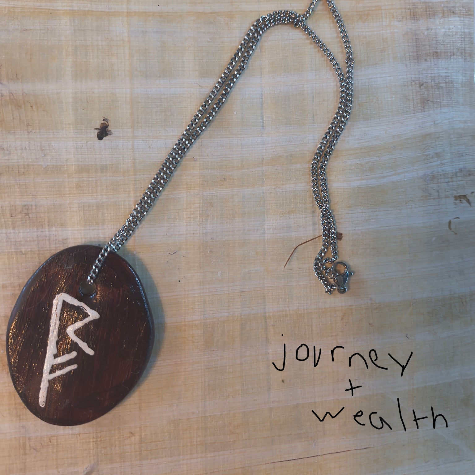 Elder Futhark Bind Rune Pendants
