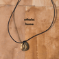 Gold Viking Bind Rune Pendants