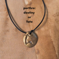 Gold Viking Bind Rune Pendants