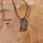 Gold Viking Bind Rune Pendants