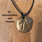 Gold Viking Bind Rune Pendants