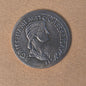 Ancient Roman Agrippina Sestertius Silver Coin - Paths and Places