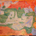 Ancient Rome Map Print - Paths and Places