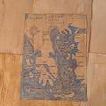 Ancient Greece Map Print Watercolour Paper