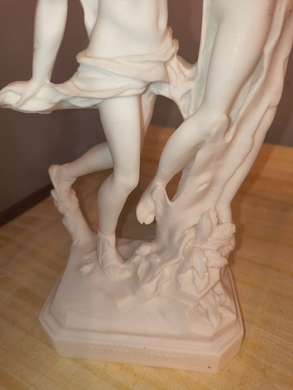 Apollo and Daphne Marble Statue - Paths and Places