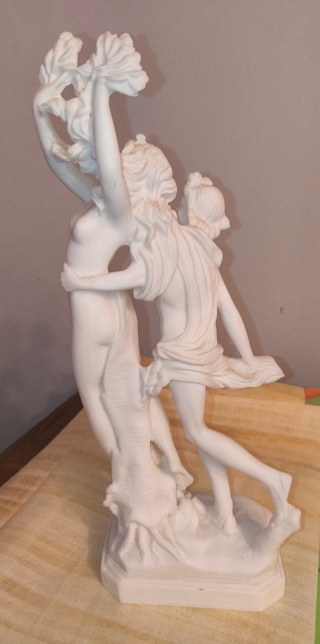 Apollo and Daphne Marble Statue - Paths and Places