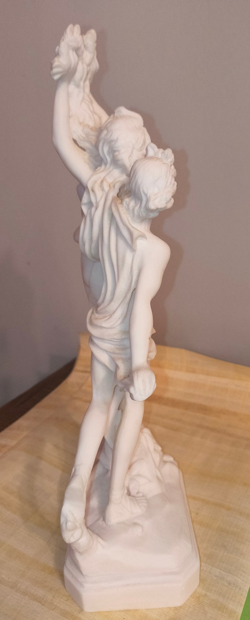 Apollo and Daphne Marble Statue - Paths and Places