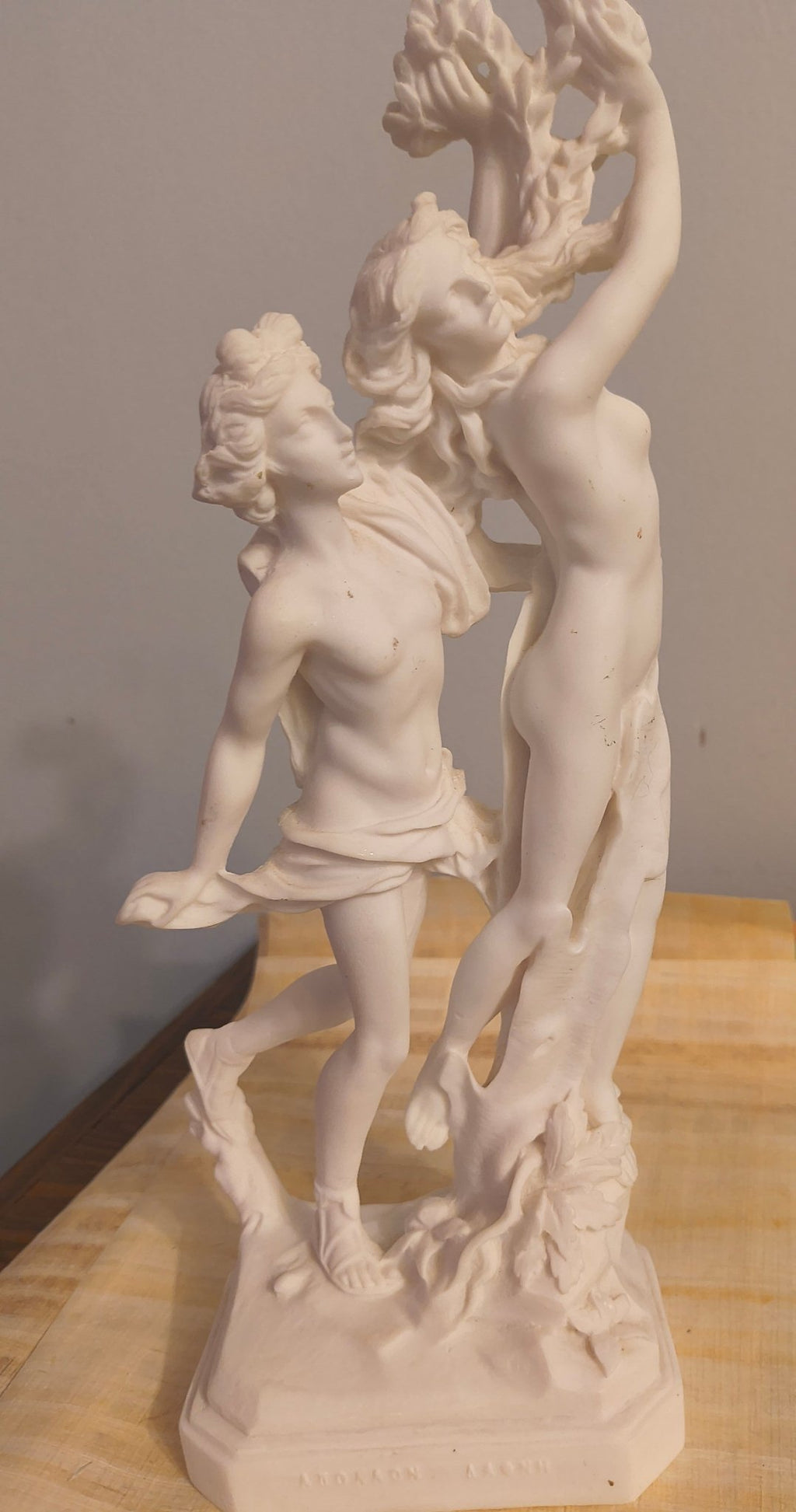 Apollo and Daphne Marble Statue - Paths and Places