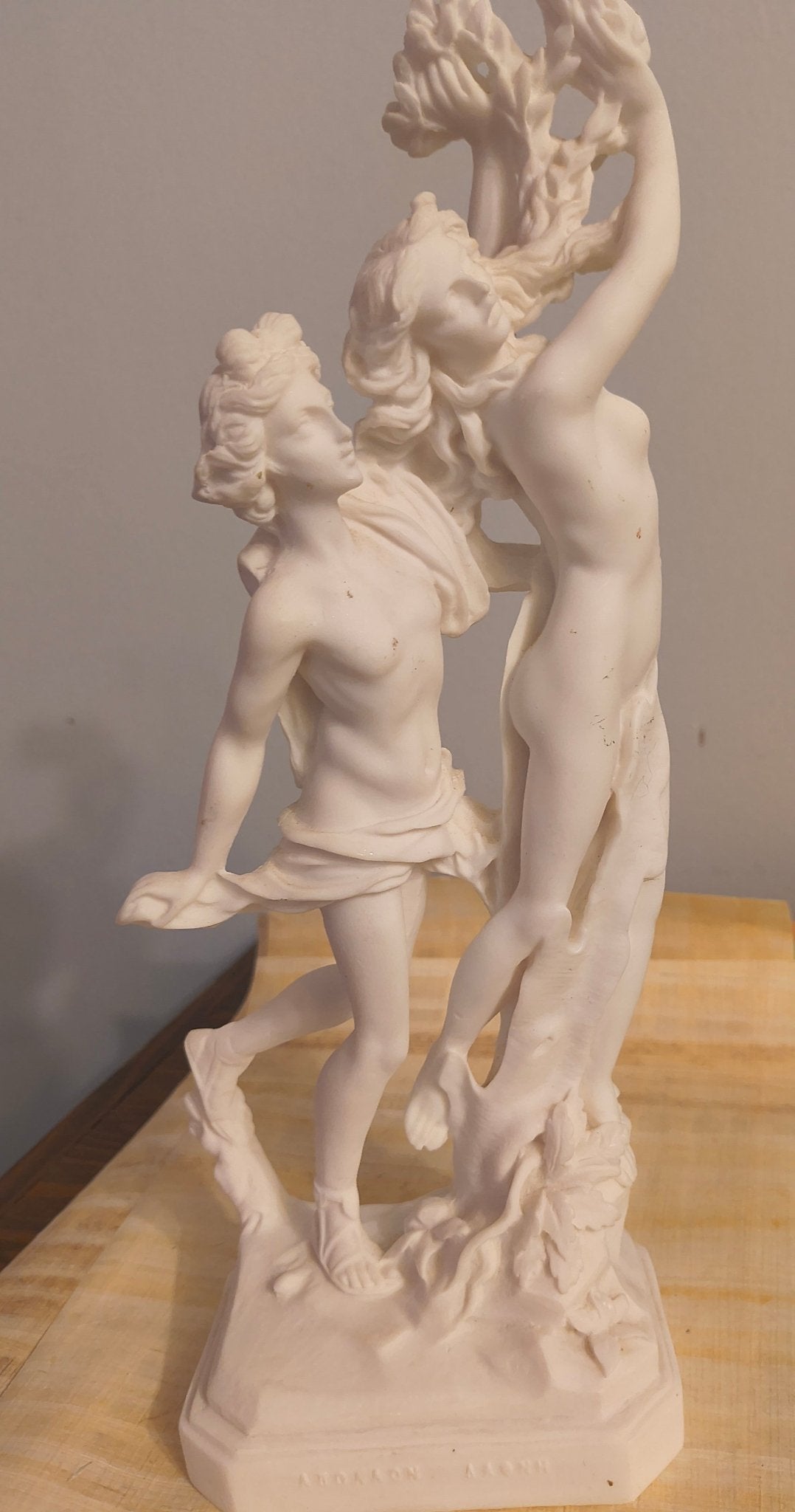 Apollo and Daphne Marble Statue - Paths and Places