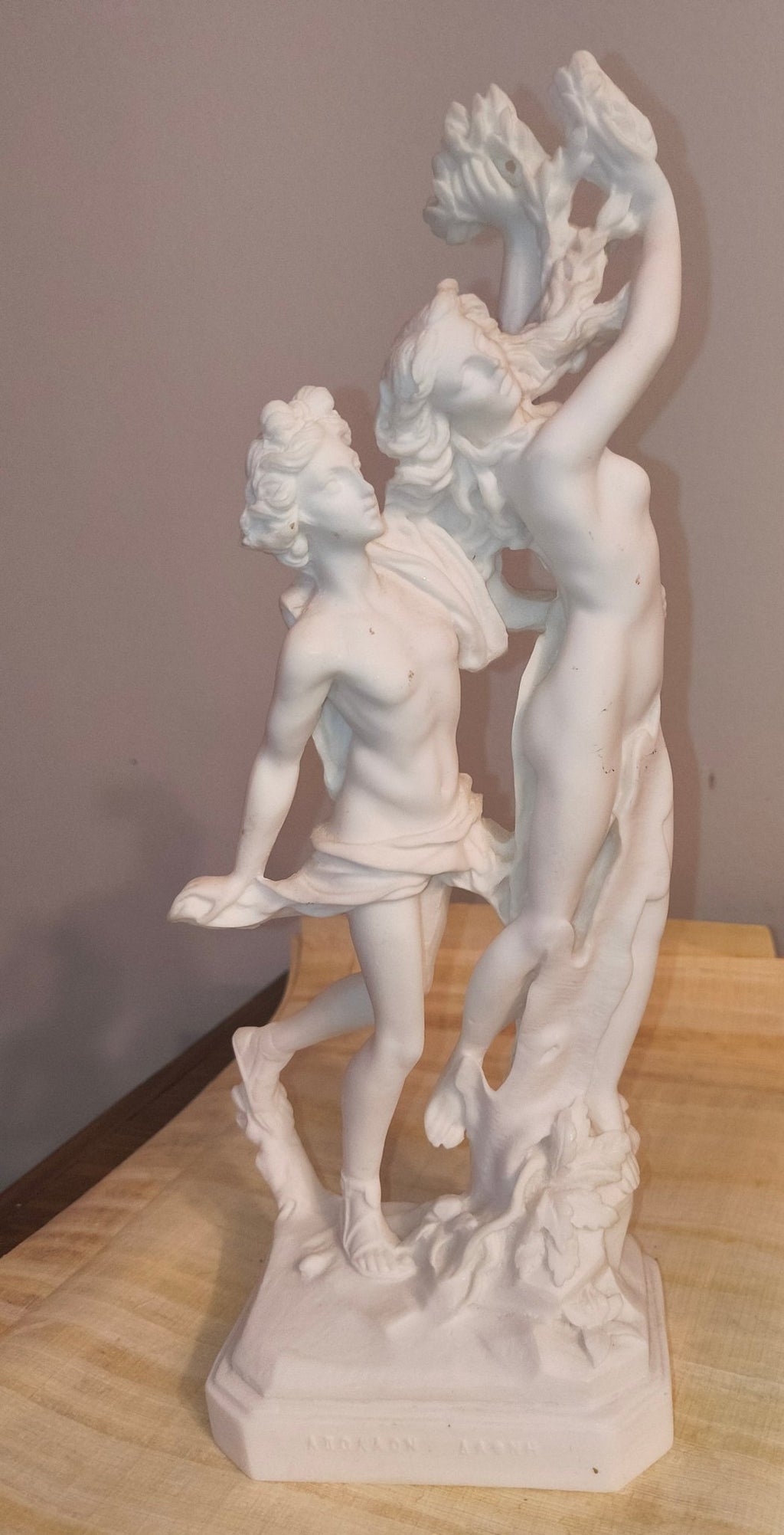 Apollo and Daphne Marble Statue - Paths and Places