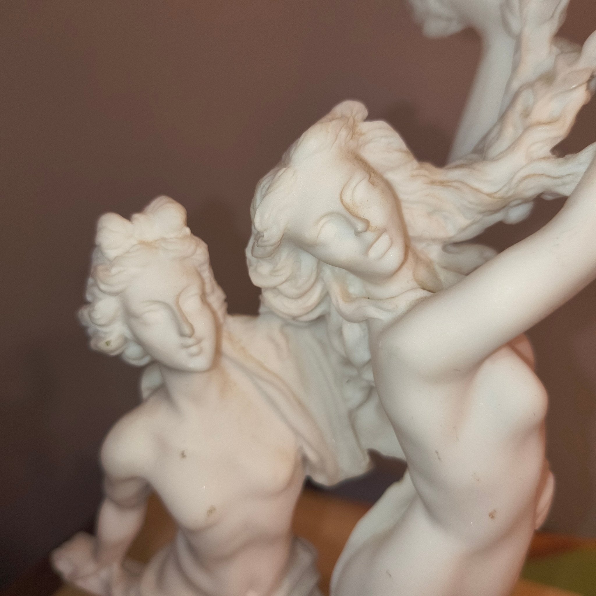 Apollo and Daphne Marble Statue - Paths and Places