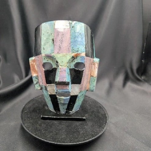Aztec Burial Mask - Paths and Places