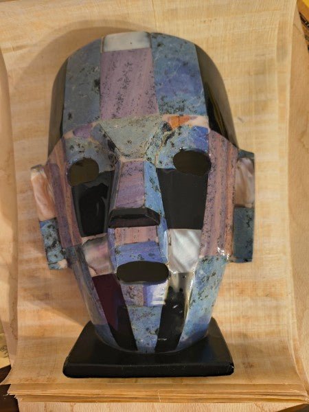 Aztec Burial Mask - Paths and Places