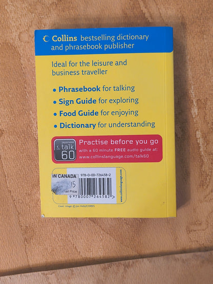 Collins Japanese Phrasebook and Dictionary - Paths and Places