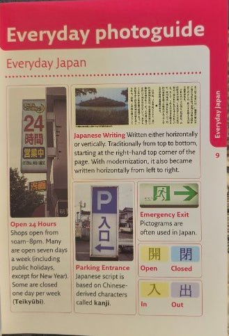 Collins Japanese Phrasebook and Dictionary - Paths and Places