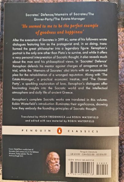 Conversations of Socrates - Paths and Places