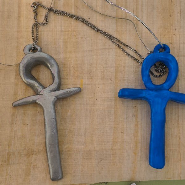 Egyptian Ankh Pendant - Paths and Places