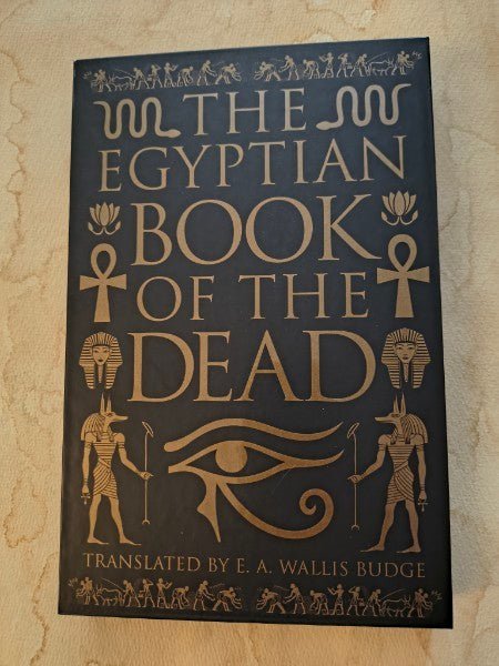 Egyptian Book of The Dead - Paths and Places