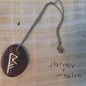 Elder Futhark Bind Rune Pendants - Paths and Places