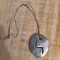 Elder Futhark Rune Pendant: Sun - Paths and Places