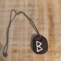 Elder Futhark Rune Pendant: Berkana - Paths and PlacesElder Futhark Rune Pendant: Berkana
