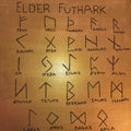 Elder Futhark Print - Paths and PlacesElder Futhark Print