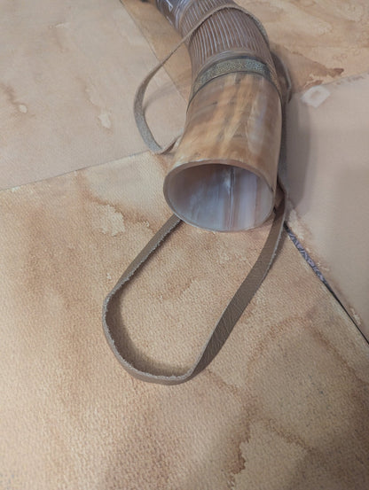 Handcrafted Viking War Horn - Paths and Places