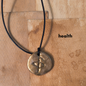 Gold Viking Bind Rune Pendants