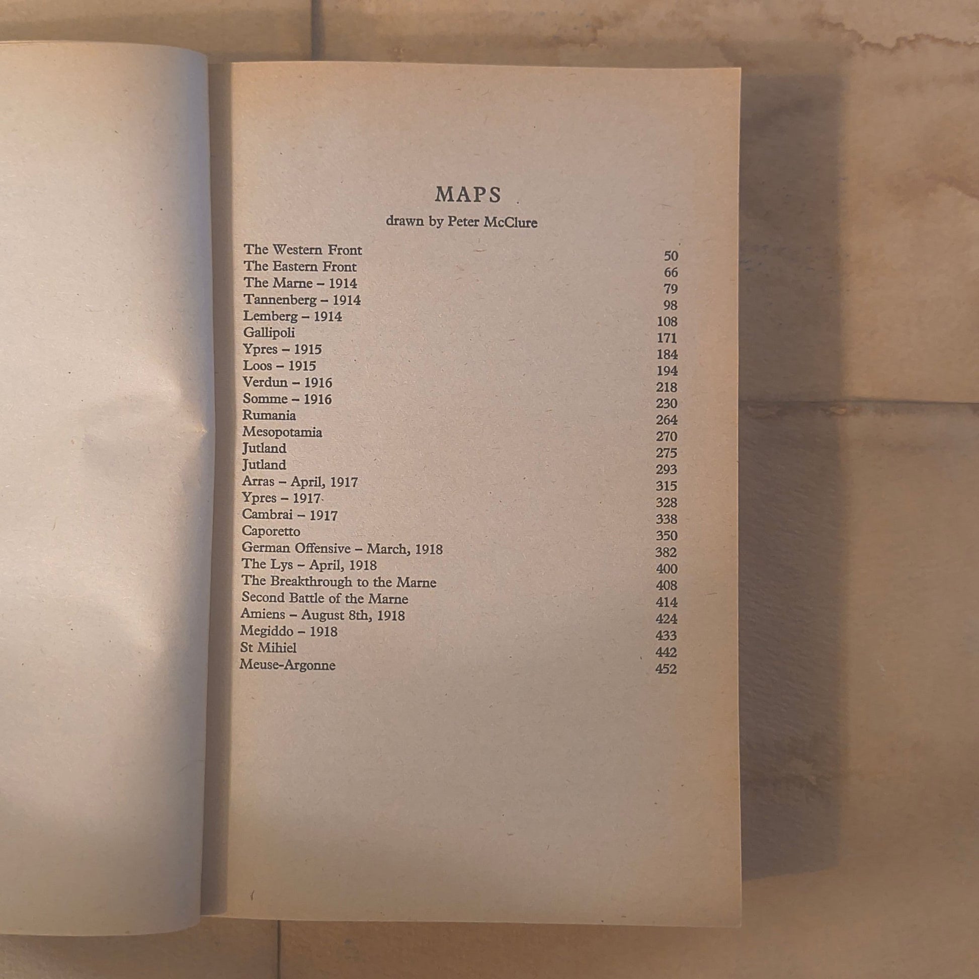 History of the First World War Paperback - Paths and Places
