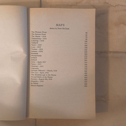 History of the First World War Paperback - Paths and Places