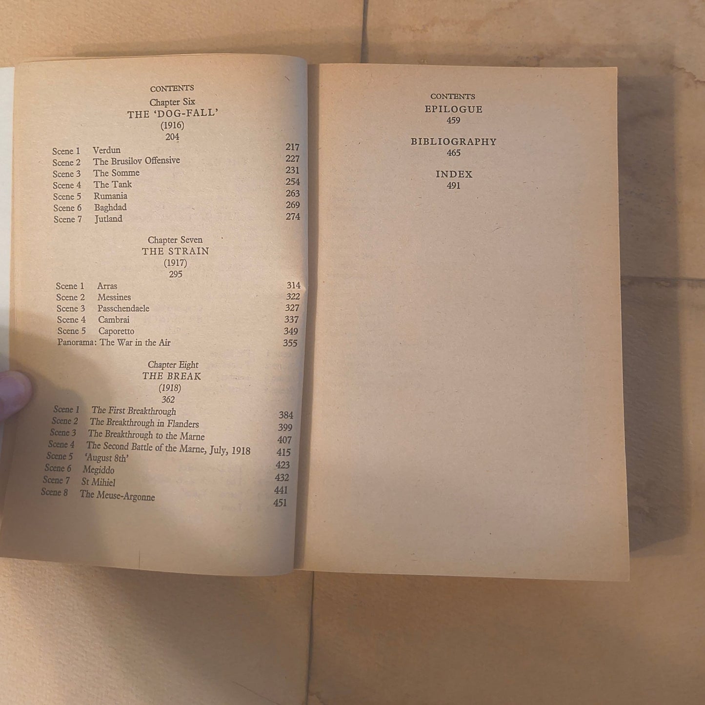 History of the First World War Paperback - Paths and Places