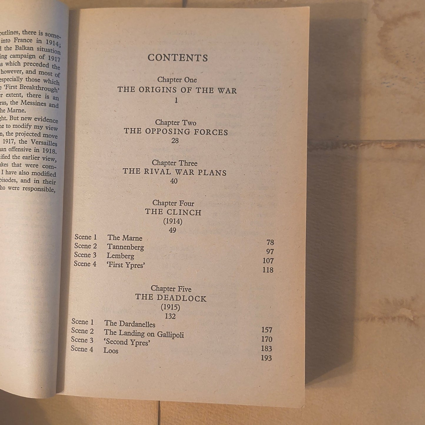 History of the First World War Paperback - Paths and Places